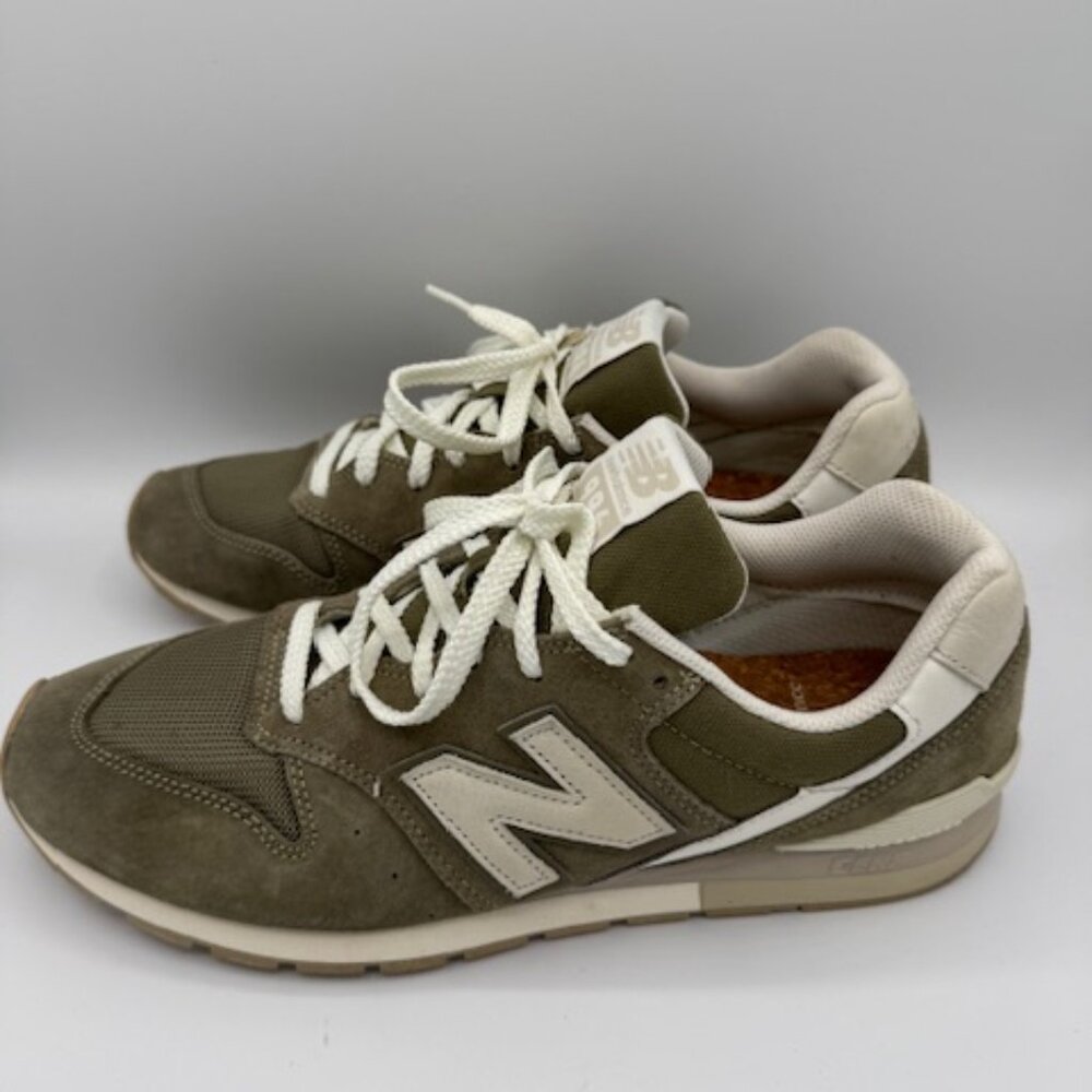 New Balance Men's Olive Green 996 / CM996 Size 10
